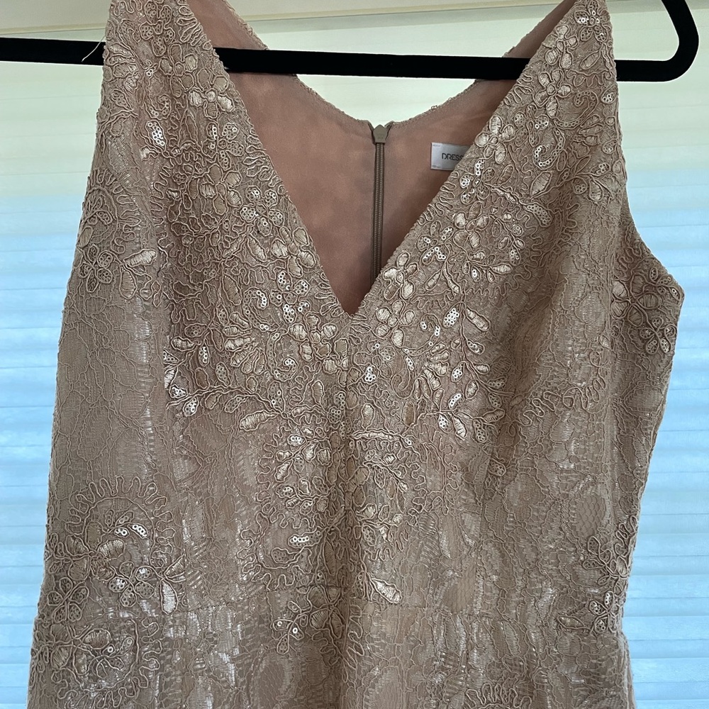Dress The Population bridesmaids dress - Picture 3 of 4